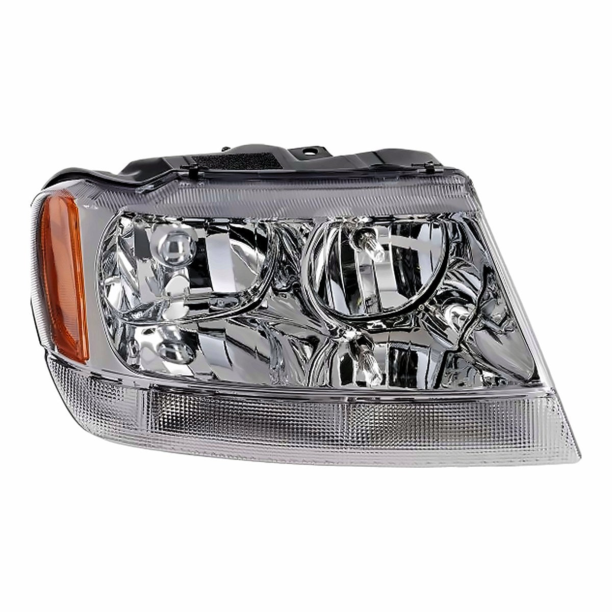 1999-2004 Jeep Grand_Cherokee Headlight Passenger Side Ltd – Front View (CH2503120)