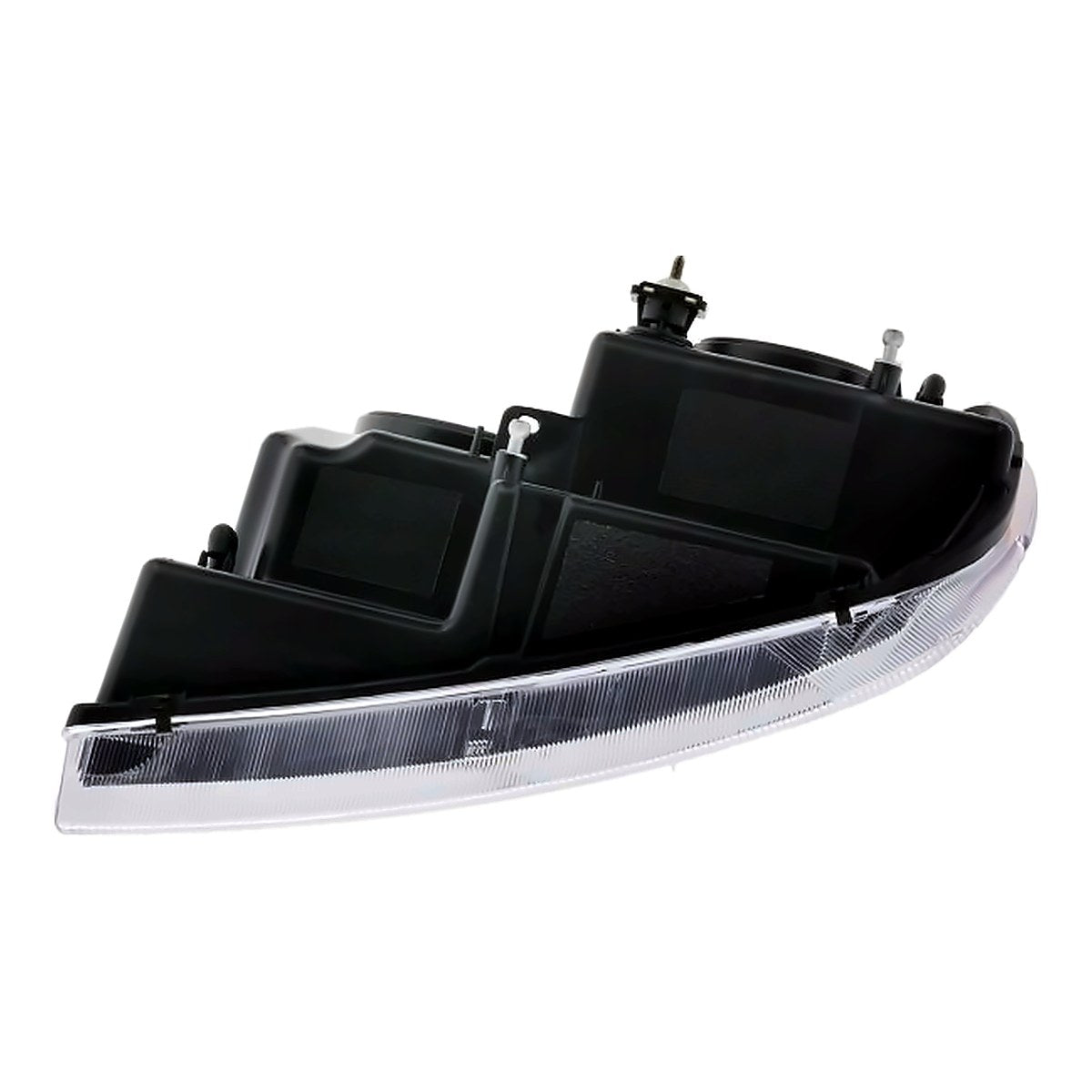 1999-2004 Jeep Grand_Cherokee Headlight Passenger Side Ltd – Installed View (CH2503120)