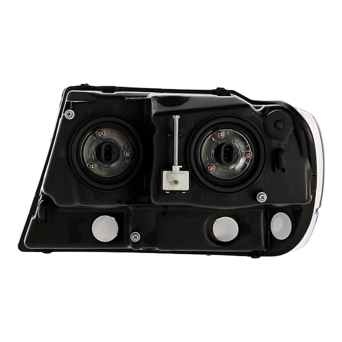 1999-2004 Jeep Grand_Cherokee Headlight Passenger Side Ltd – Installed View (CH2503120)