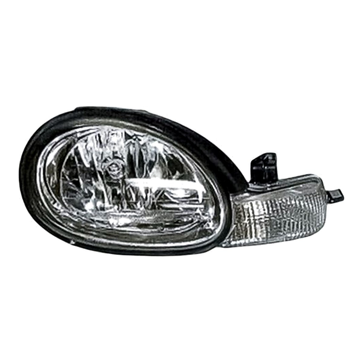 2001 Dodge Neon Headlight Passenger Side Black Bezel – CH2503127
