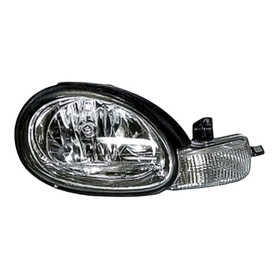 2001 Dodge Neon Headlight Passenger Side Black Bezel – CH2503127