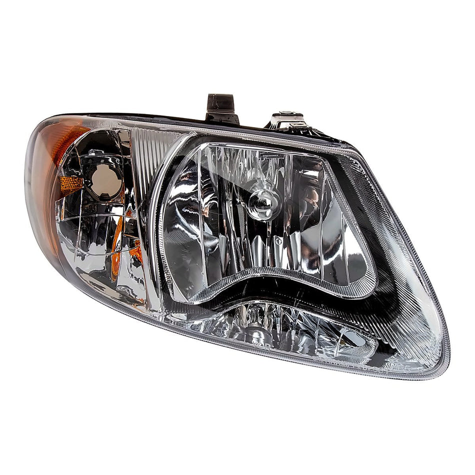 2001-2007 Dodge Grand Caravan Headlight Passenger Side - side angle, Part CH2503129