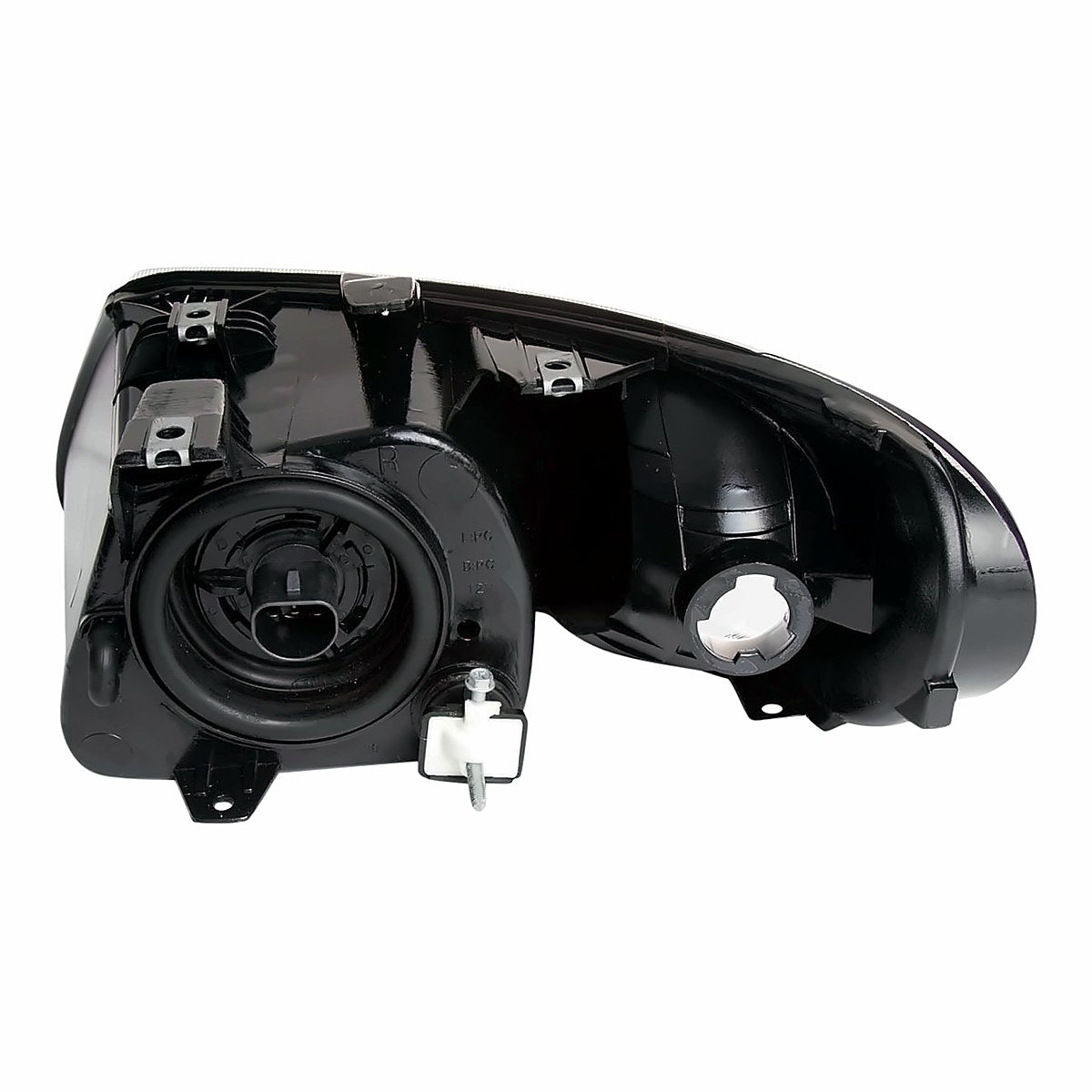 2001-2007 Chrysler Town_And_Country Headlight Passenger Side Except 05-06 Town And Country With Long Wheelbase – Detail View (CH2503129)