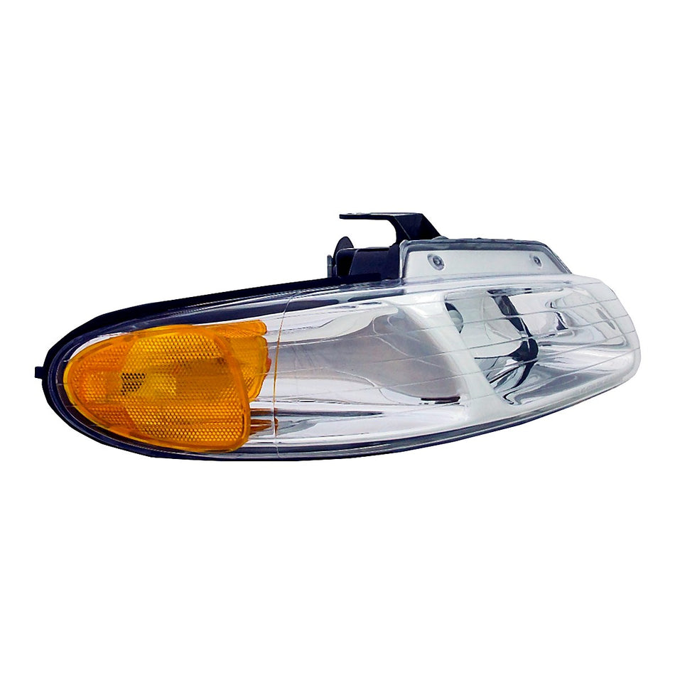 2000 Chrysler Town_And_Country Headlight Passenger Side Without Quad Lamp – CH2503134-2