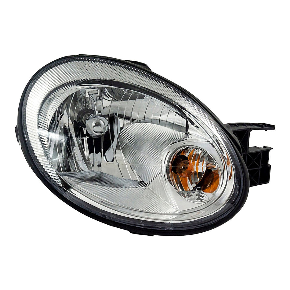 2003 Dodge Neon Headlight Passenger Side Black Bezel – CH2503139