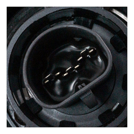 2003 Dodge Neon Headlight Passenger Side Black Bezel – CH2503139-3