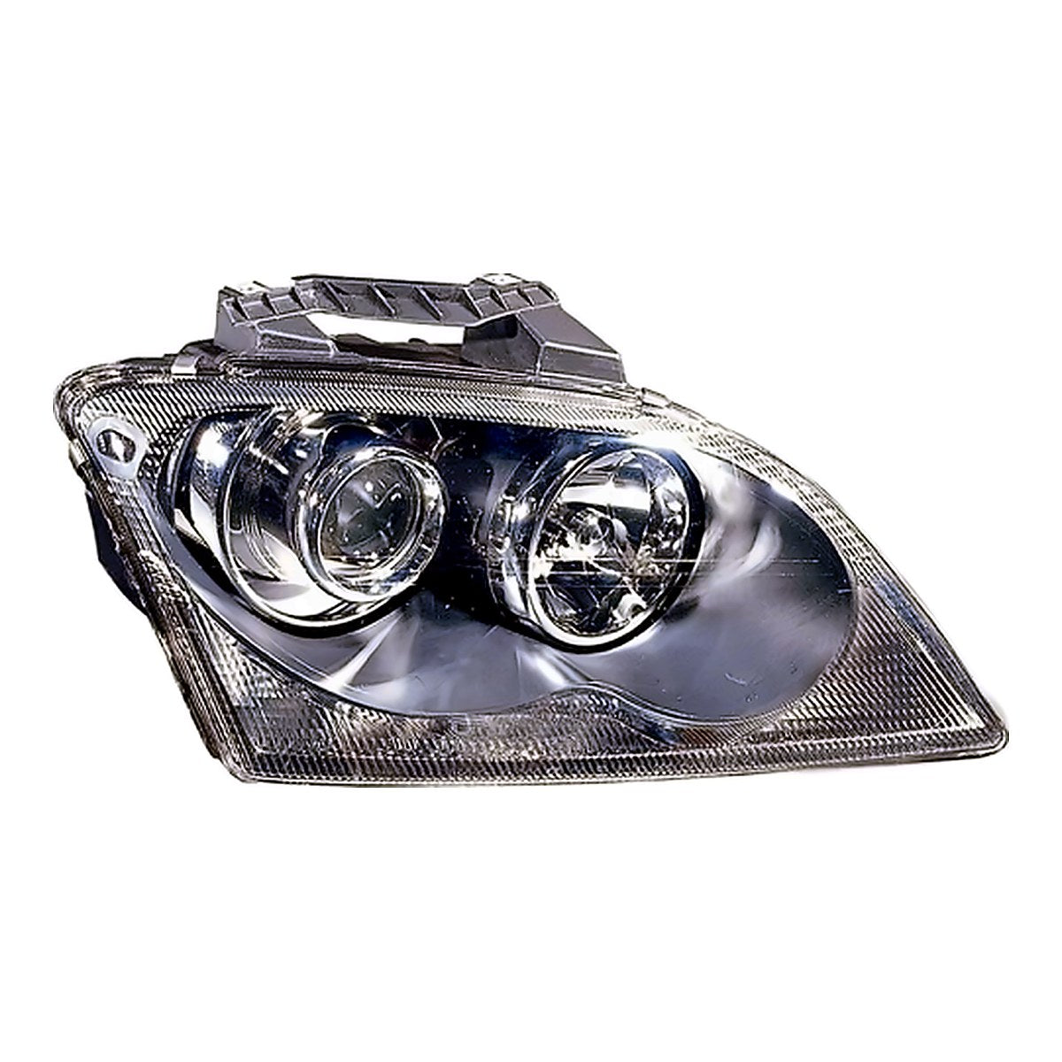 2004 Chrysler Pacifica Headlight Passenger Side With Projector Bulb – Front View (CH2503141)