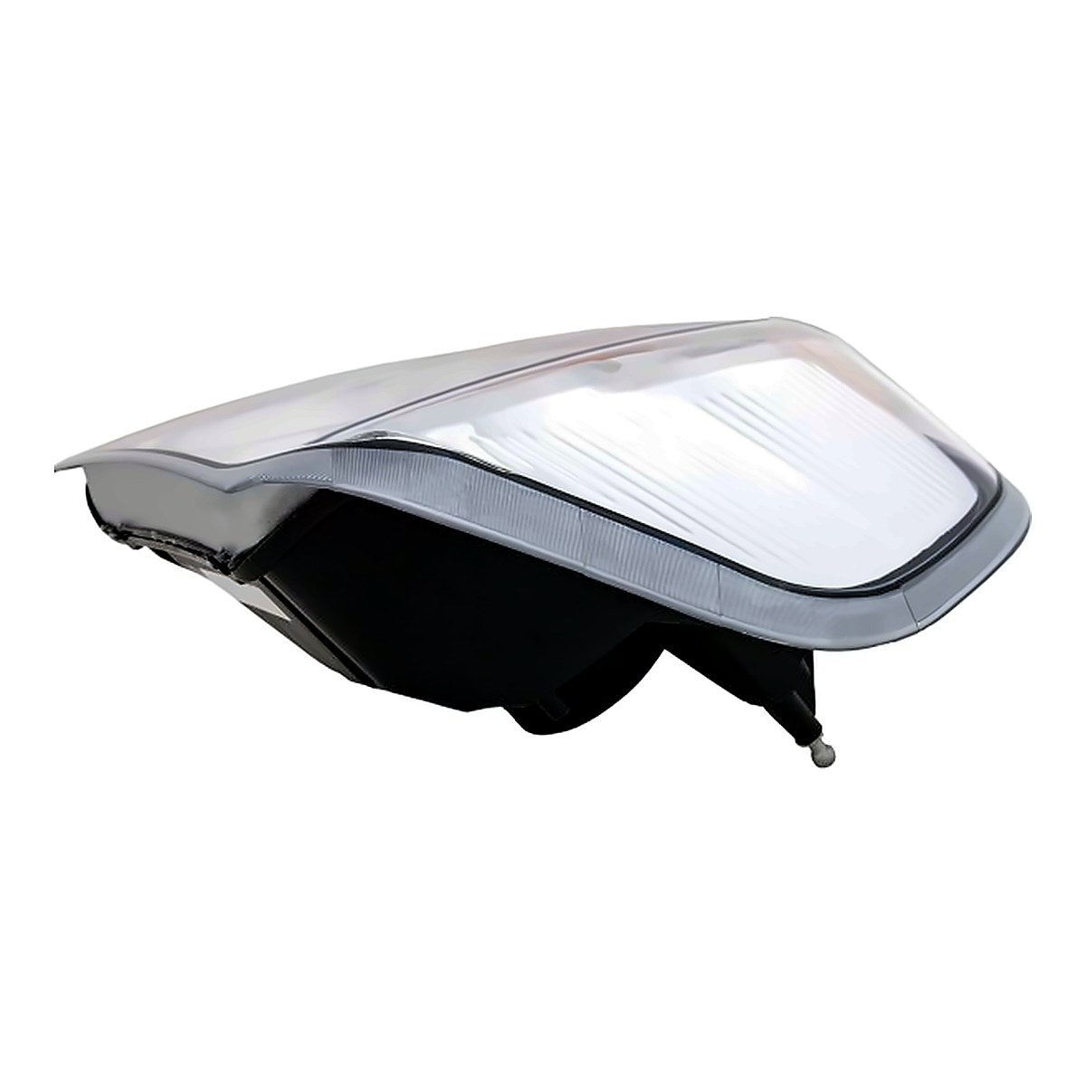 2004-2005 Dodge Durango Headlight Passenger Side – Installed View (CH2503147)