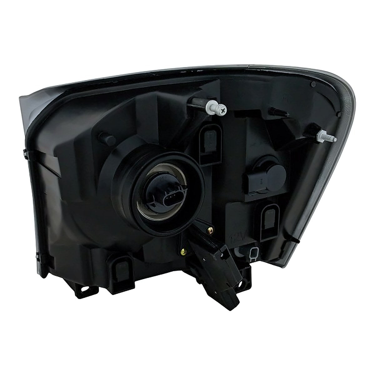 2004-2005 Dodge Durango Headlight Passenger Side – Installed View (CH2503147)