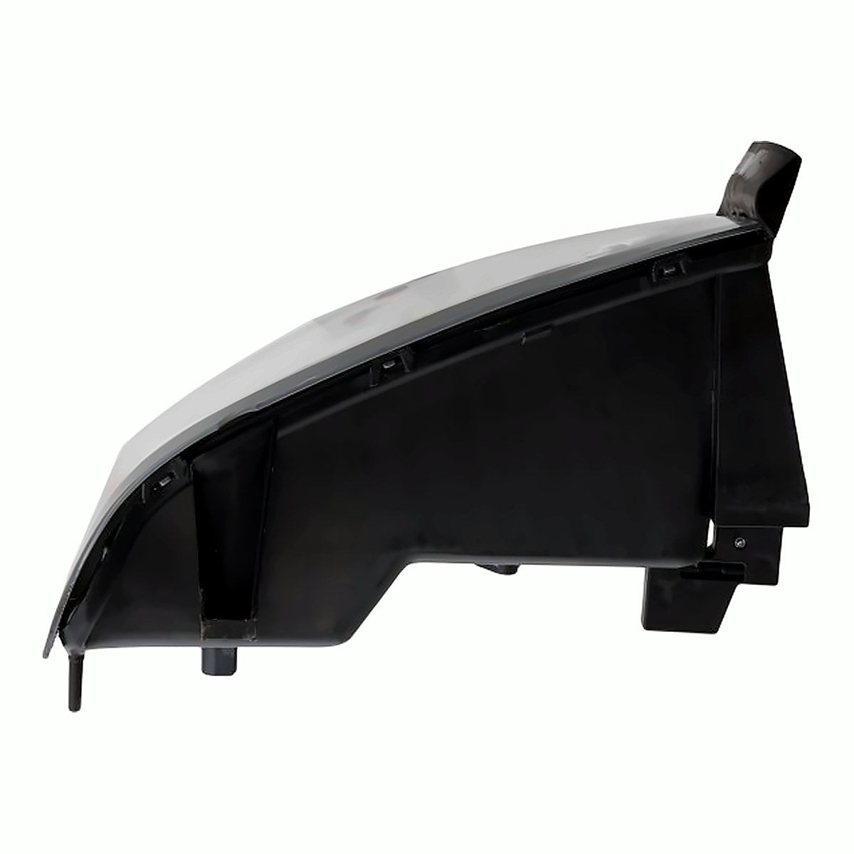 2005 Dodge Dakota Headlight Passenger Side (Without Black Bezel) – Close-Up View (CH2503159)