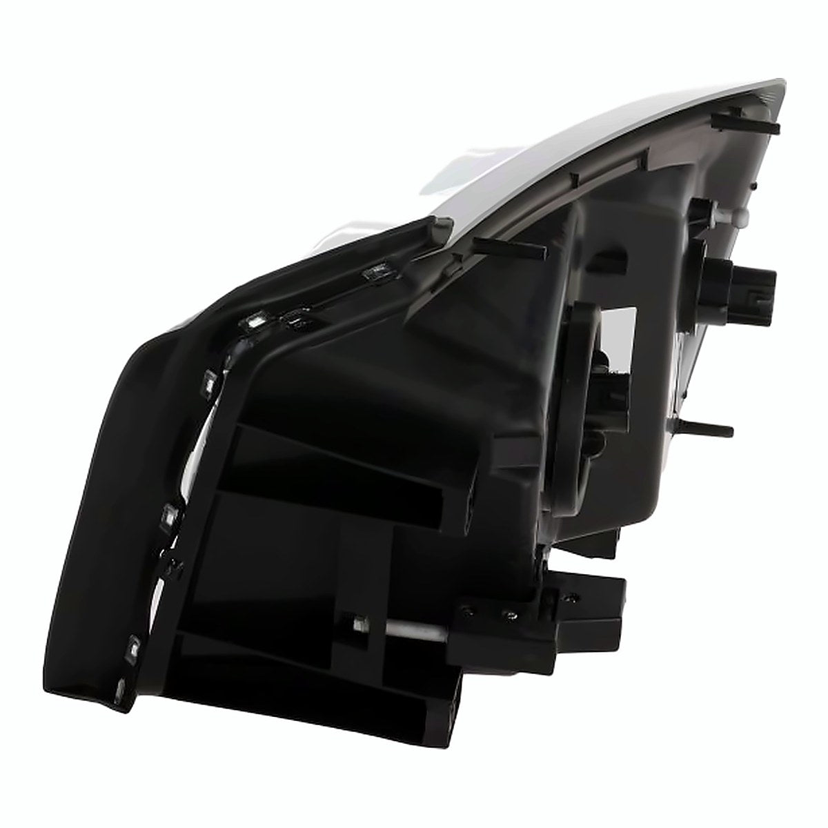 2005 Dodge Dakota Headlight Passenger Side (Without Black Bezel) – Installed View (CH2503159)