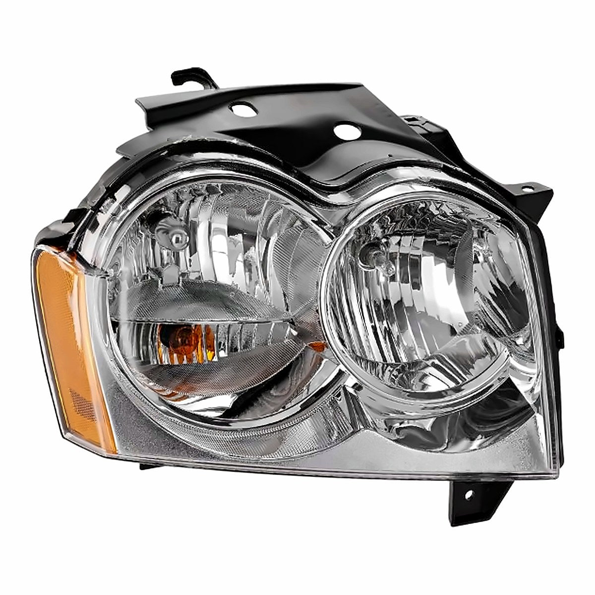 2005-2007 Jeep Grand_Cherokee Headlight Passenger Side – Front View (CH2503160)