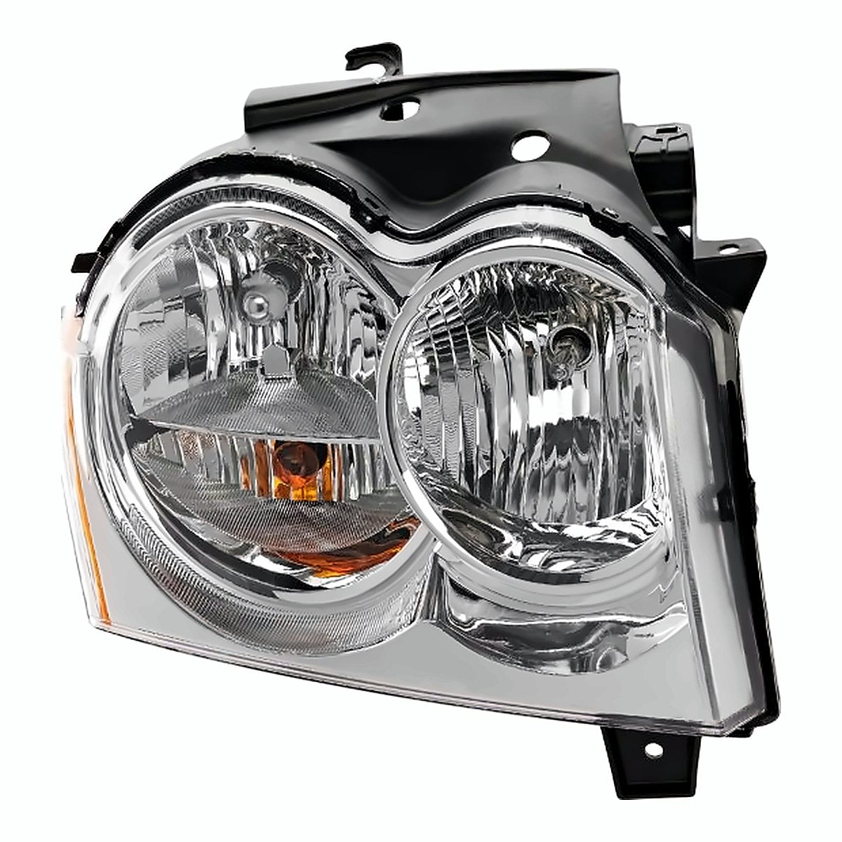 2005-2007 Jeep Grand_Cherokee Headlight Passenger Side – Side View (CH2503160)
