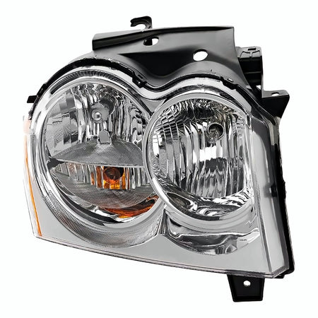 2005-2007 Jeep Grand_Cherokee Headlight Passenger Side – Side View (CH2503160)
