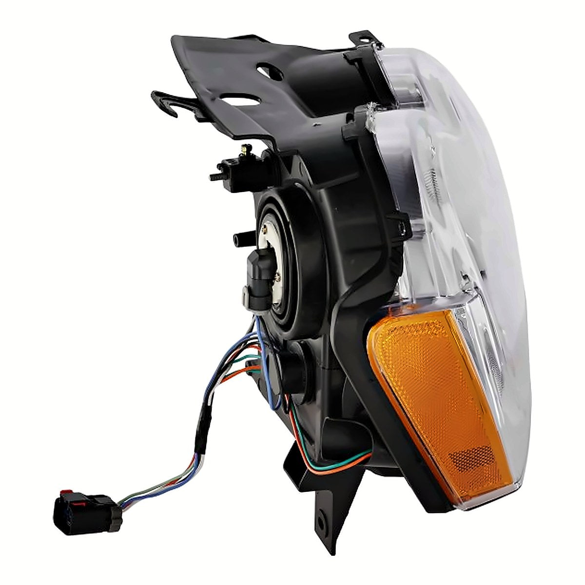 2005-2007 Jeep Grand_Cherokee Headlight Passenger Side – Angle View (CH2503160)