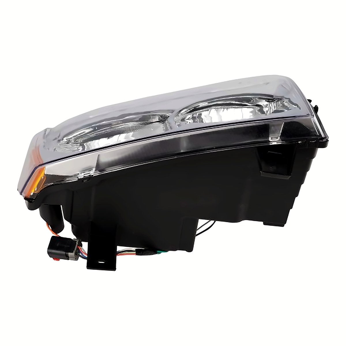 2005-2007 Jeep Grand_Cherokee Headlight Passenger Side – Close-Up View (CH2503160)