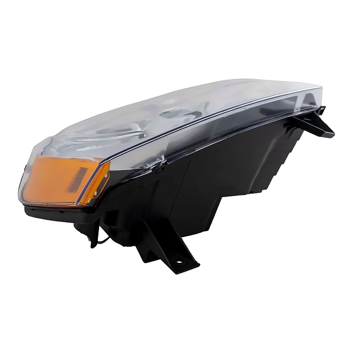 2005-2007 Jeep Grand_Cherokee Headlight Passenger Side – Installed View (CH2503160)