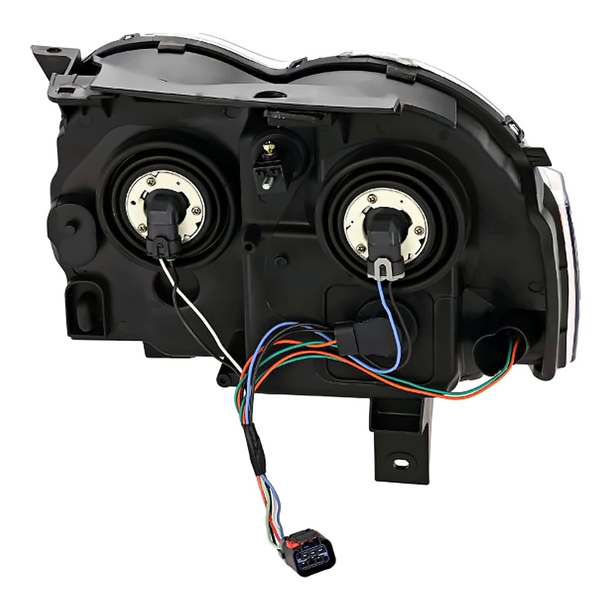 2005-2007 Jeep Grand_Cherokee Headlight Passenger Side – Back View (CH2503160)