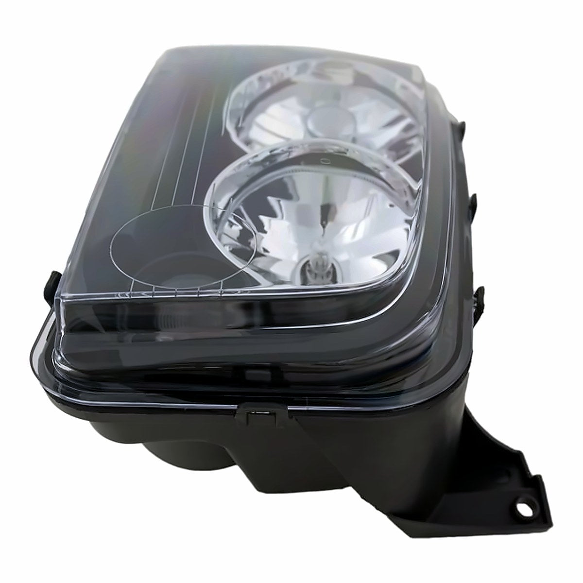2006-2007 Dodge Charger Headlight Passenger Side Small Amber Lens Over Turn Signal Frontom 11/08/2006 – Close-Up View (CH2503163)