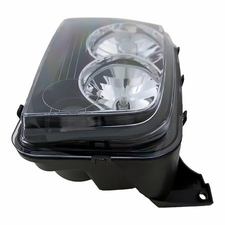2006-2007 Dodge Charger Headlight Passenger Side Small Amber Lens Over Turn Signal Frontom 11/08/2006 – Close-Up View (CH2503163)