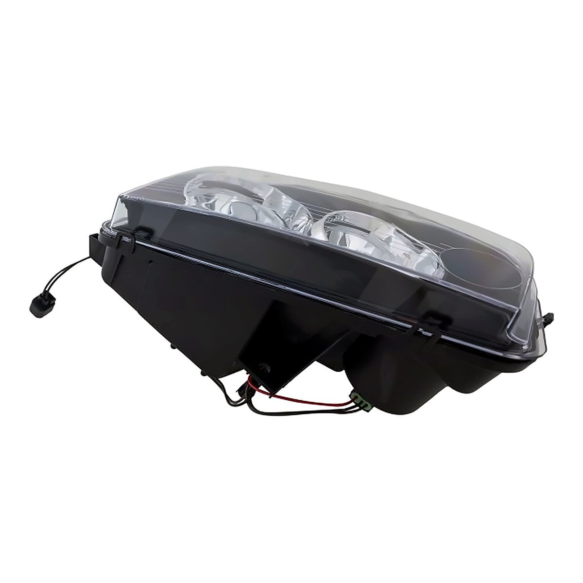 2006-2007 Dodge Charger Headlight Passenger Side Small Amber Lens Over Turn Signal Frontom 11/08/2006 – Installed View (CH2503163)