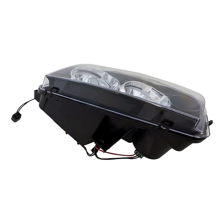 2006-2007 Dodge Charger Headlight Passenger Side Small Amber Lens Over Turn Signal Frontom 11/08/2006 – Installed View (CH2503163)