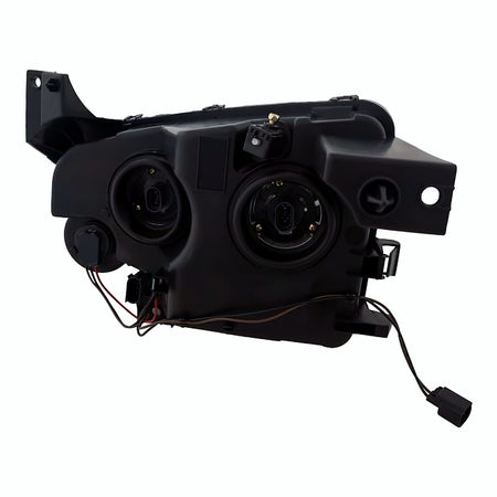 2006-2007 Dodge Charger Headlight Passenger Side Small Amber Lens Over Turn Signal Frontom 11/08/2006 – Back View (CH2503163)