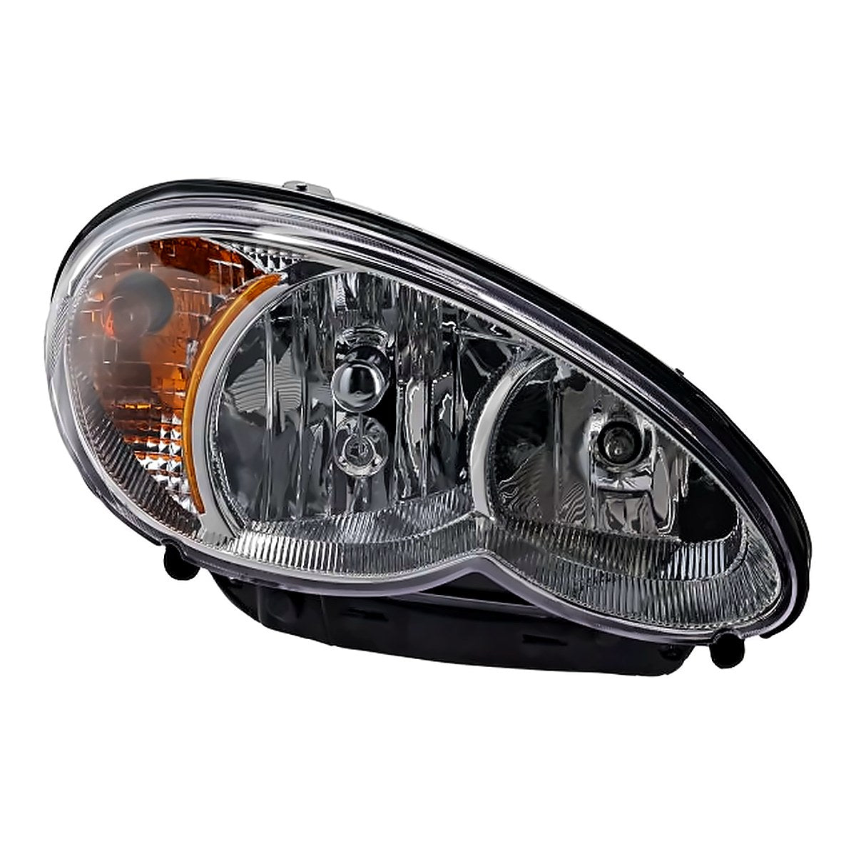 2006-2010 Chrysler Pt_Cruiser Headlight Passenger Side (Code) – Front View (CH2503164)