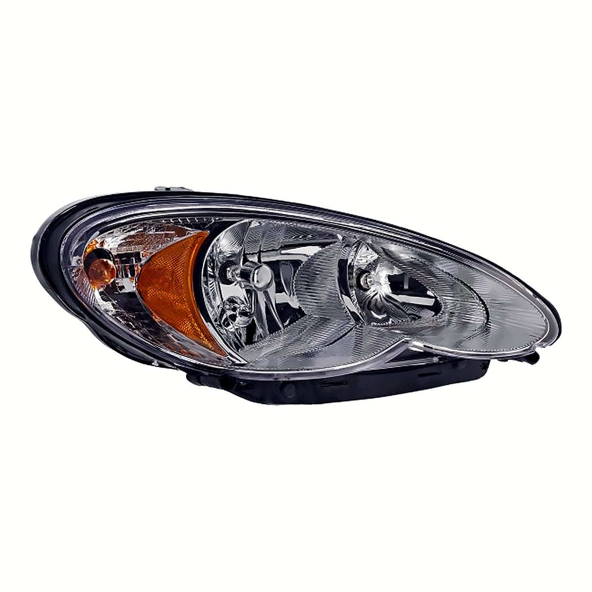 2006-2010 Chrysler Pt_Cruiser Headlight Passenger Side (Code) – Side View (CH2503164)
