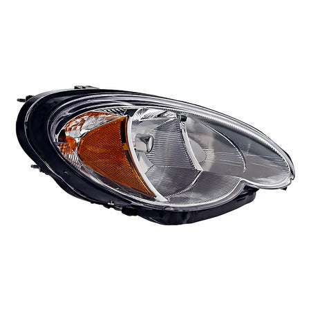 2006-2010 Chrysler Pt_Cruiser Headlight Passenger Side (Code) – Angle View (CH2503164)
