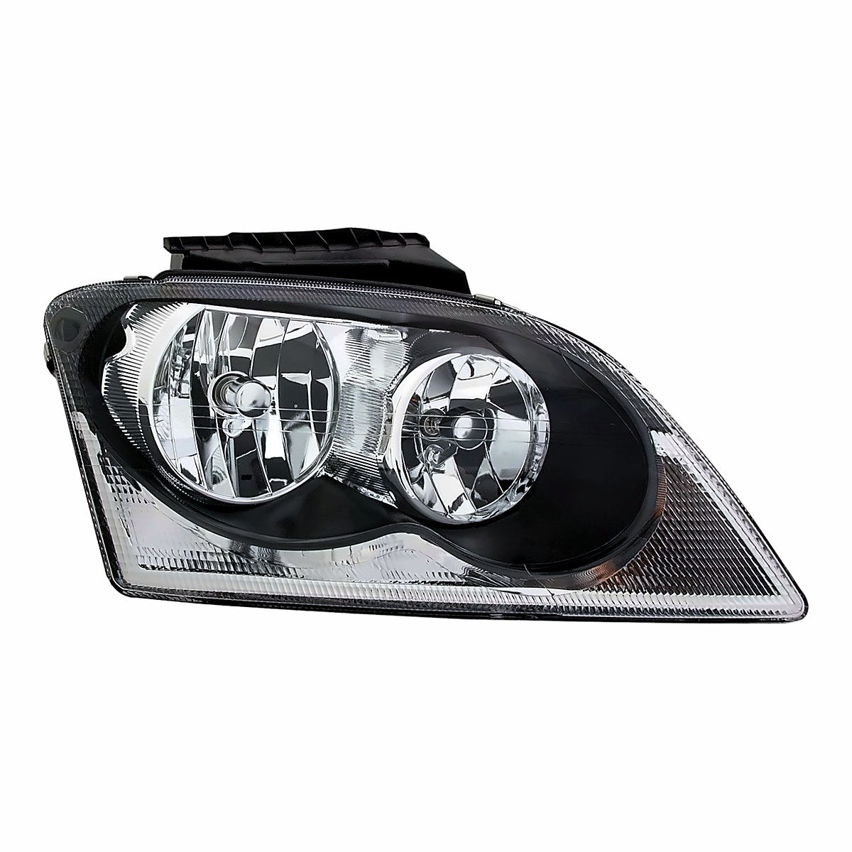 2004-2006 Chrysler Pacifica Headlight Passenger Side Without Projector Bulb – Front View (CH2503168)