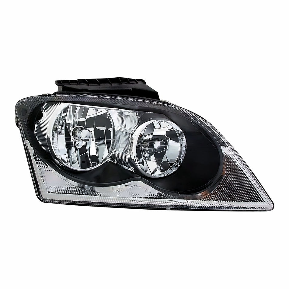 2004-2006 Chrysler Pacifica Headlight Passenger Side Without Projector Bulb – Front View (CH2503168)