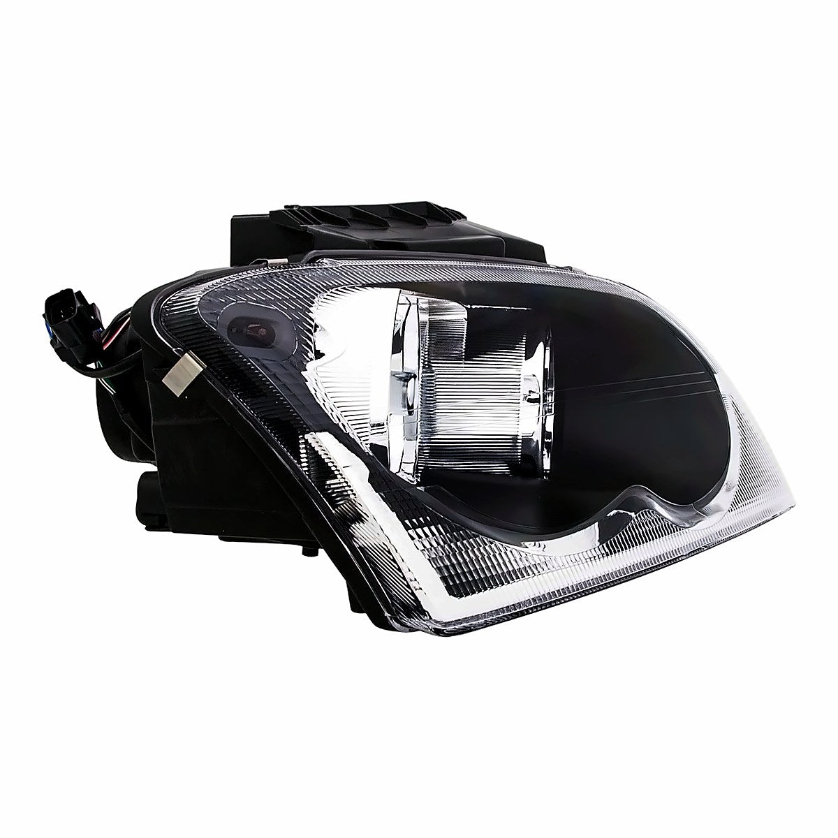 2004-2006 Chrysler Pacifica Headlight Passenger Side Without Projector Bulb – Side View (CH2503168)