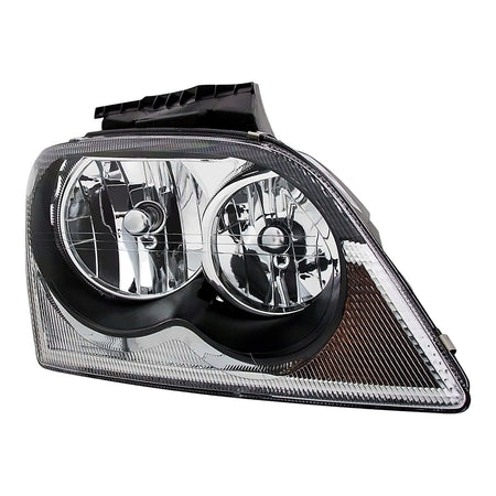 2004-2006 Chrysler Pacifica Headlight Passenger Side Without Projector Bulb – Detail View (CH2503168)