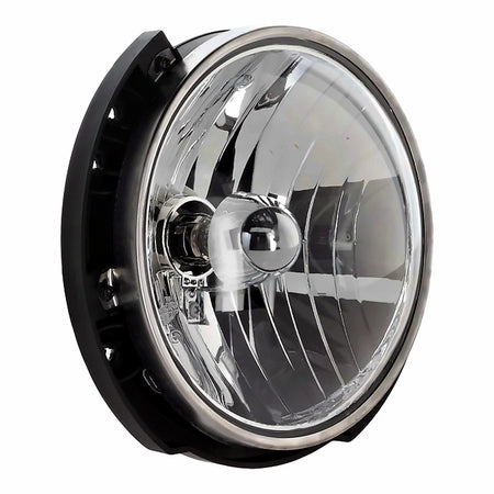 2018 Jeep Wrangler Headlight Passenger Side - side angle, Part CH2503175