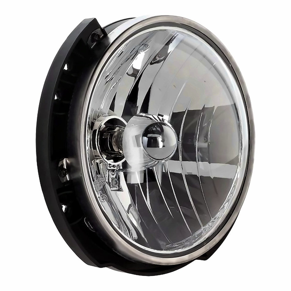 2018 Jeep Wrangler Headlight Passenger Side - side angle, Part CH2503175