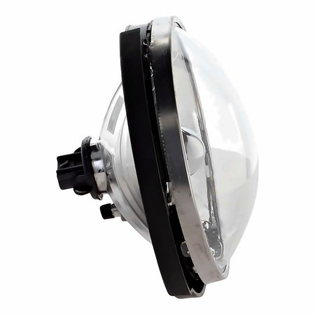 2007-2017 Jeep Wrangler Headlight Passenger Side – Close-Up View (CH2503175)