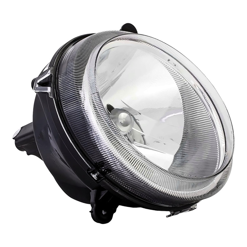 2007-2010 Jeep Compass Headlight Passenger Side Without Auto Leveling – Side View (CH2503176)