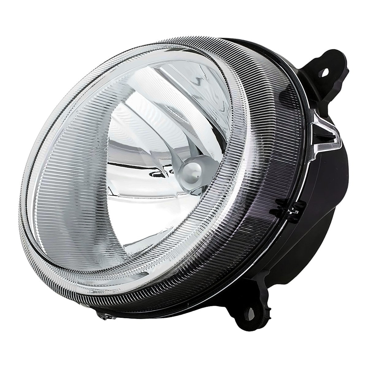 2007-2010 Jeep Compass Headlight Passenger Side Without Auto Leveling – Angle View (CH2503176)