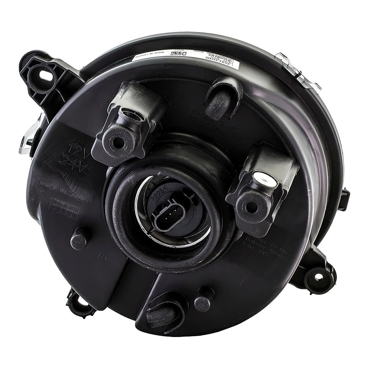 2007-2010 Jeep Compass Headlight Passenger Side Without Auto Leveling – Back View (CH2503176)