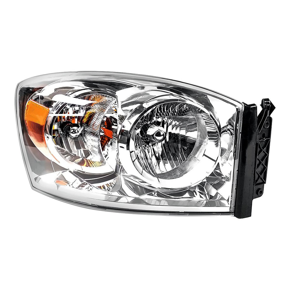 2007-2009 Dodge RAM 2500 Headlight Passenger Side - product view, Part CH2503180