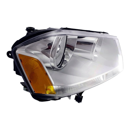 2008-2014 Dodge Avenger Headlight Passenger Side Chrome Housing – Side View (CH2503182)