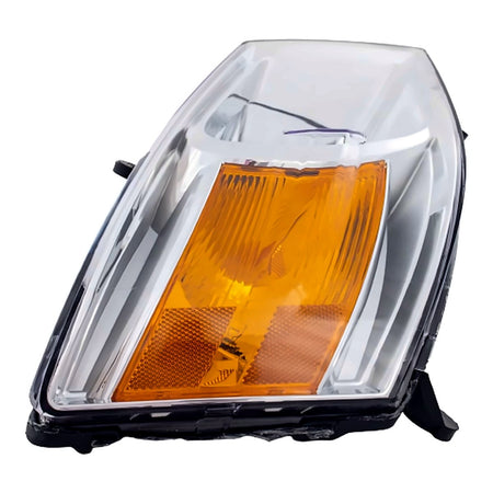 2008-2010 Dodge Caravan Headlight Passenger Side – Detail View (CH2503191)