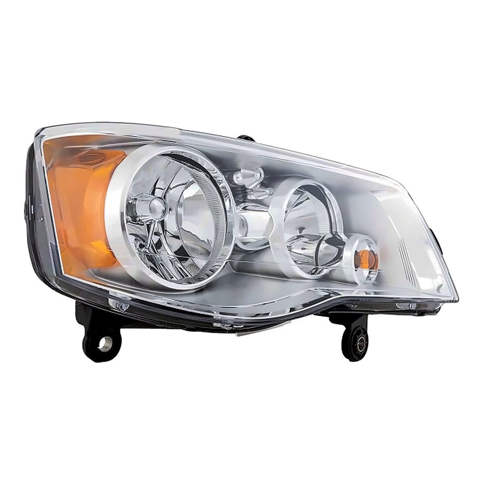 2012-2015 RAM C / V Headlight Passenger Side - side angle, Part CH2503192