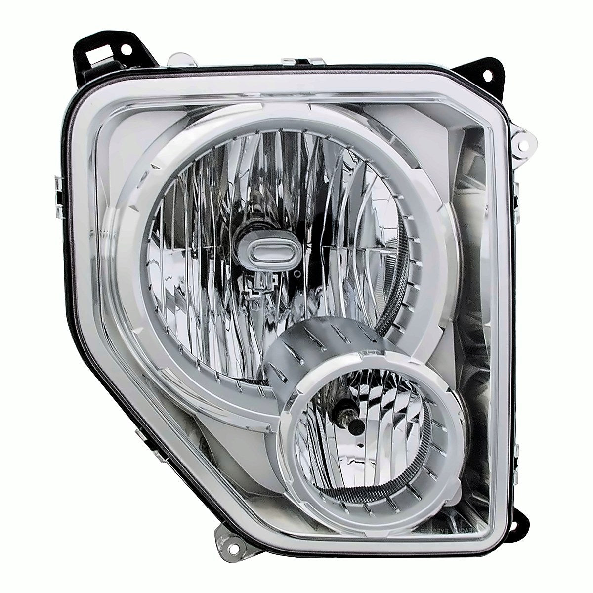 2008-2009 Jeep Liberty Headlight Passenger Side With Fog Light – Front View (CH2503196)