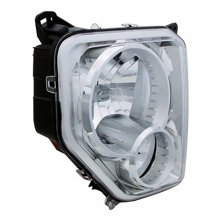 2008-2009 Jeep Liberty Headlight Passenger Side With Fog Light – Detail View (CH2503196)
