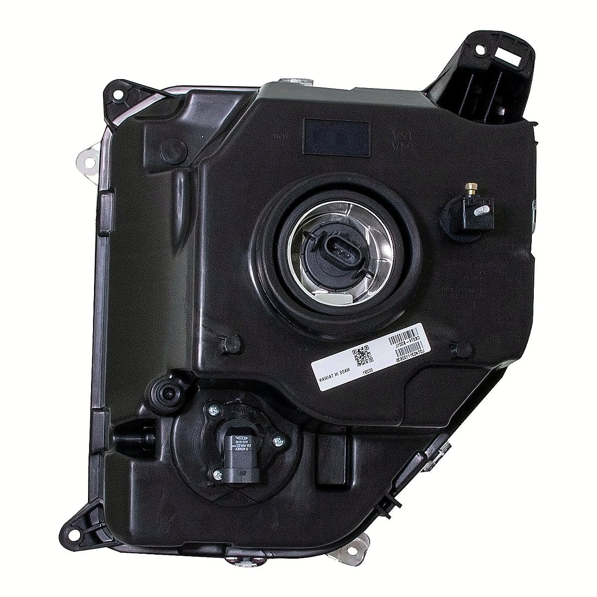 2008-2009 Jeep Liberty Headlight Passenger Side With Fog Light – Back View (CH2503196)