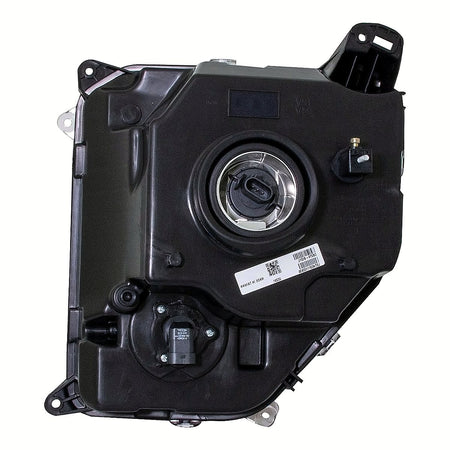2008-2009 Jeep Liberty Headlight Passenger Side With Fog Light – Back View (CH2503196)