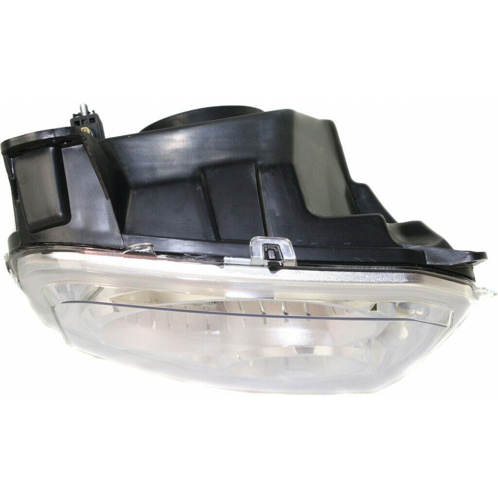 2008-2009 Jeep Liberty Headlight Passenger Side With Fog Light 