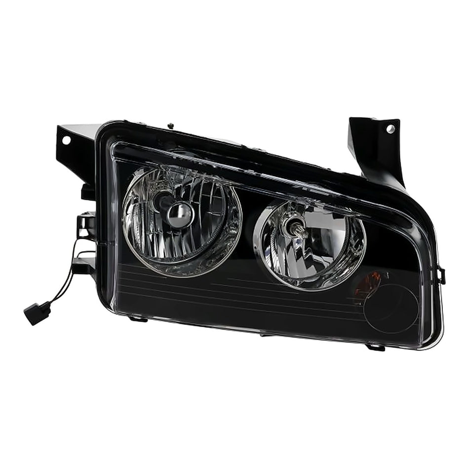2007-2010 Dodge Charger Headlight Passenger Side Halogen Frontom 11/06/06 – Front View (CH2503206)